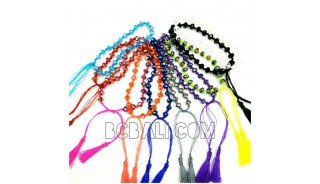 tassels bracelets beads crystal handmade designs