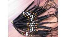 handmade braids hemp bracelet nylon