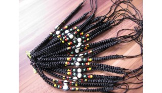 handmade braids hemp bracelet nylon