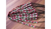 bali hemp bracelets friendship 20 pieces