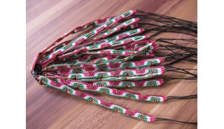 bali hemp bracelets friendship 20 pieces