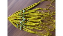 nylon hemp bracelets friendship 20 pieces