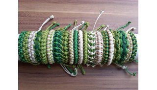 leather friendship braids bracelets