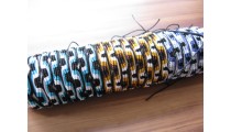 mix color nylon hemp braids bracelets 20 pieces