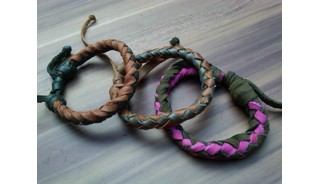 leather bracelet hemp for men's designs friendship