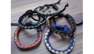 leather bracelet hemp un gender designs 2015