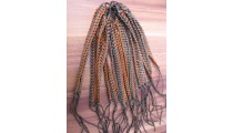 genuine leather hemp bracelets braids friendship two color