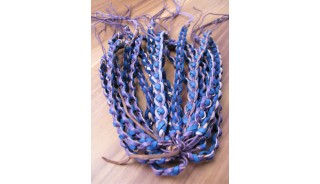 leather hemp bracelets braids friendship handmade