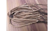 leather hemp bracelets braids friendship handmade natural