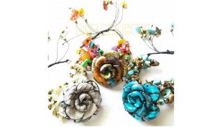 leather bracelets charms fashion handmade 3color