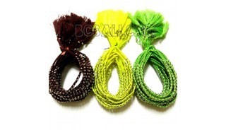 3 color braids friendship bracelets strings 