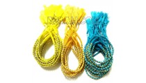 braids friendship bracelets strings charming silver beads