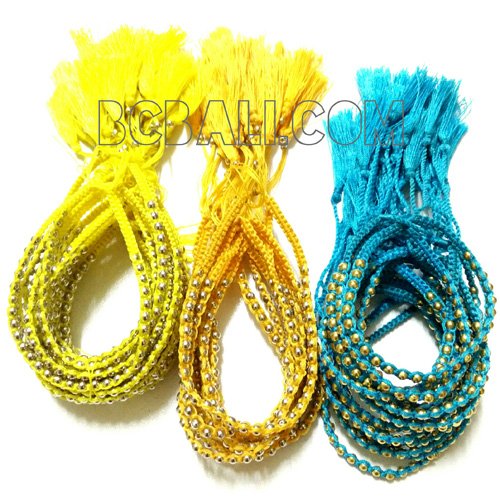 braids friendship bracelets strings charming silver beads braids