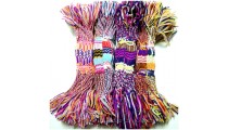 crochet braids bracelets friendship multi color