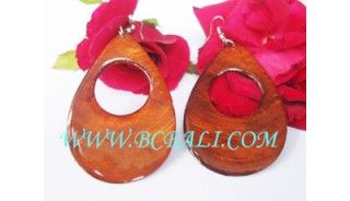 Bali Coco Shells Earring Design