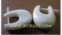 Bone Earring Organic