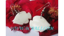 Bone Fish Earring Carvings