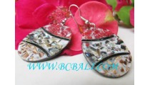 Sea Sand Shell Earrings Design