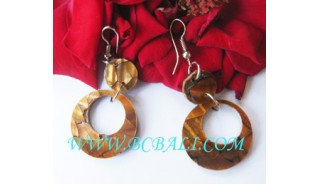 Crash Shells Earring Hook Resin