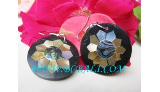 Women's Shell Earrings Design