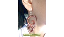 Wholesale Bali Wooden Earring Carving