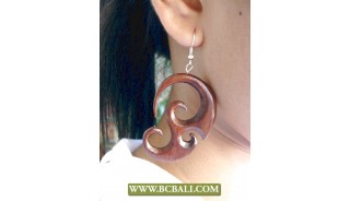 Wholesale Jewellry Wooden Earring