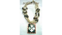 Bali Beads Necklaces Pendants