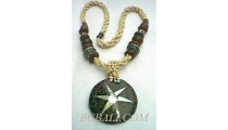 Beads Wood Necklaces Pendants