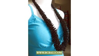 Beaded Corn Necklace Wholesale Bali Design