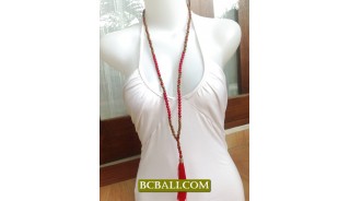 Bali Fashion Women Necklaces Tassel