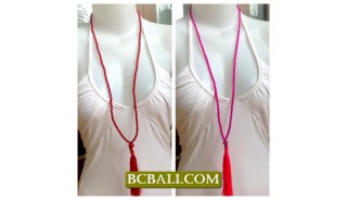 Necklace Tassel Fashion Handmade Bali