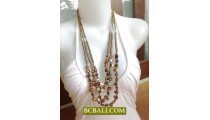 Seashells Beading Multi Strand Fashion bali