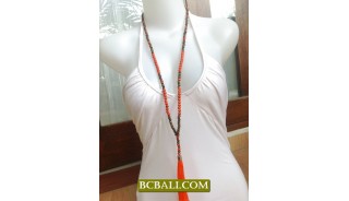 Bali Fashion Women Necklaces Tassel