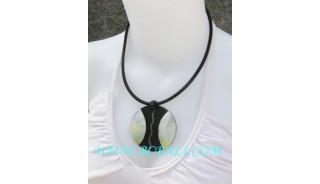 Chokers Pendants Seashell Necklace Resin