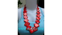 Bali Cow Bone Necklaces Handmade