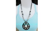 Ladies Necklaces Pendants Resin 