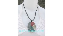 Ocean Shells Pendant Necklace Design