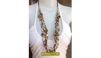 Bali Handmade Beaded Necklaces Fashion