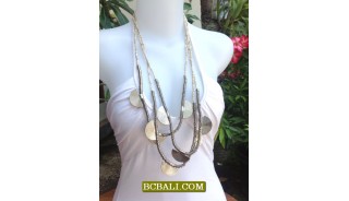 Charm Beads Necklaces Fashion