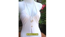 Bali Tassel Necklaces Pendant Jewelry