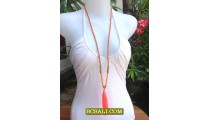 New Rope Pendant Tassel Necklaces Fashion