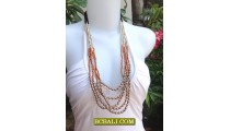 Lady Beads Strand Fashion Necklaces Handmade
