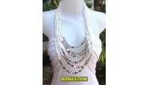 New Beads Necklaces Multi Strand Charming Fashion Women