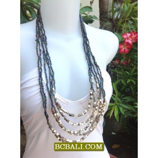 Woman Jewelry Fashion Multi Strand Necklace New 2013