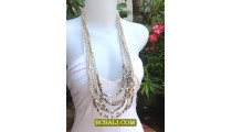 Women Fashion Multi Strand Necklace Ready Stock 2013