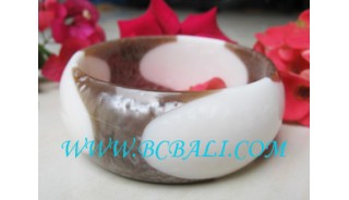 Bali Resin Bangle Design