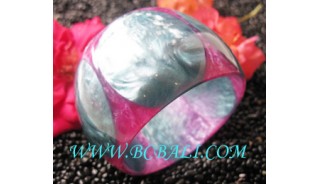 Bali Fashion Resin Bangle Design