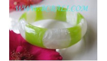 Bangle Resin Hand Work Lady