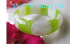 Bangle Resin Hand Work Lady