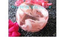 Glass Work Resin Bangle Motif